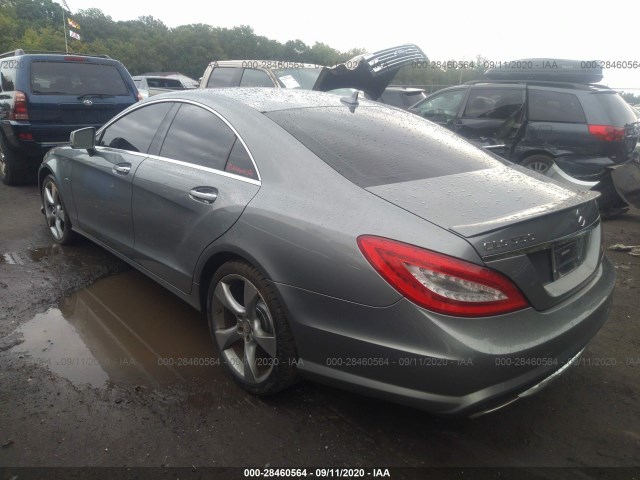 Photo 2 VIN: WDDLJ7DB2CA012122 - MERCEDES-BENZ CLS-CLASS 