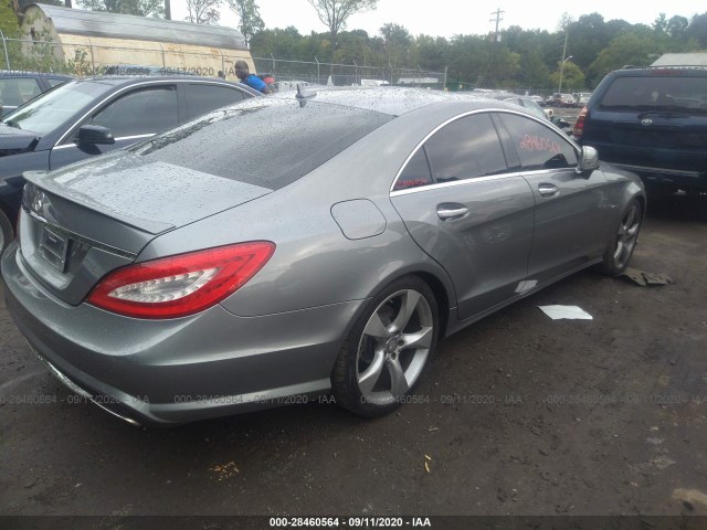 Photo 3 VIN: WDDLJ7DB2CA012122 - MERCEDES-BENZ CLS-CLASS 