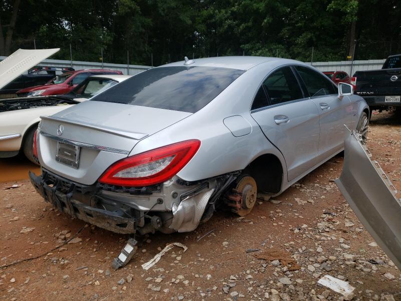 Photo 3 VIN: WDDLJ7DB2CA026344 - MERCEDES-BENZ CLS 550 