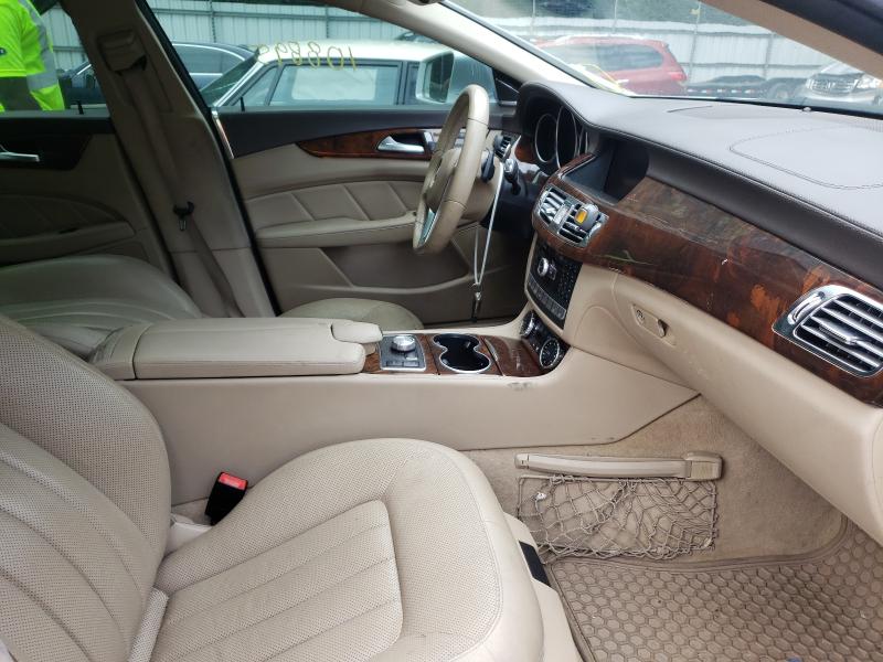 Photo 4 VIN: WDDLJ7DB2CA026344 - MERCEDES-BENZ CLS 550 