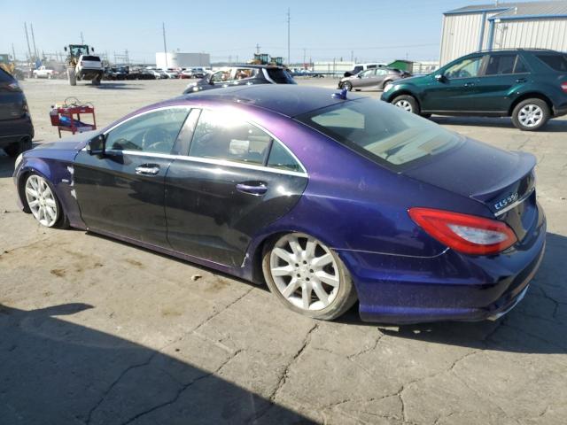 Photo 1 VIN: WDDLJ7DB2CA032855 - MERCEDES-BENZ CLS 550 