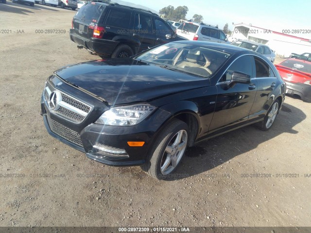 Photo 1 VIN: WDDLJ7DB2CA041491 - MERCEDES-BENZ CLS-CLASS 