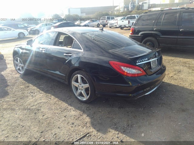 Photo 2 VIN: WDDLJ7DB2CA041491 - MERCEDES-BENZ CLS-CLASS 