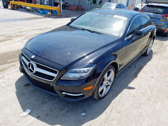 Photo 1 VIN: WDDLJ7DB2DA073147 - MERCEDES-BENZ CLS 550 