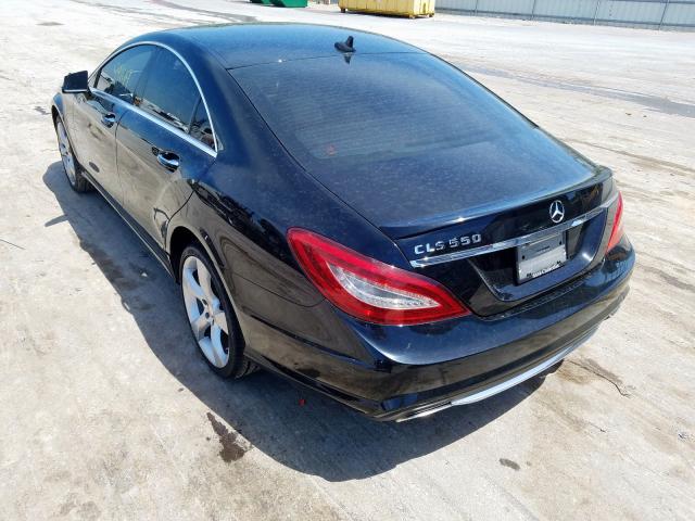 Photo 2 VIN: WDDLJ7DB2DA073147 - MERCEDES-BENZ CLS 550 