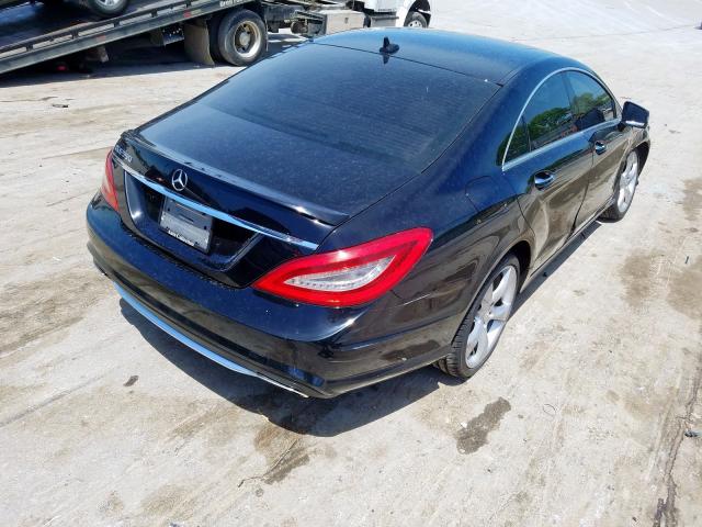 Photo 3 VIN: WDDLJ7DB2DA073147 - MERCEDES-BENZ CLS 550 