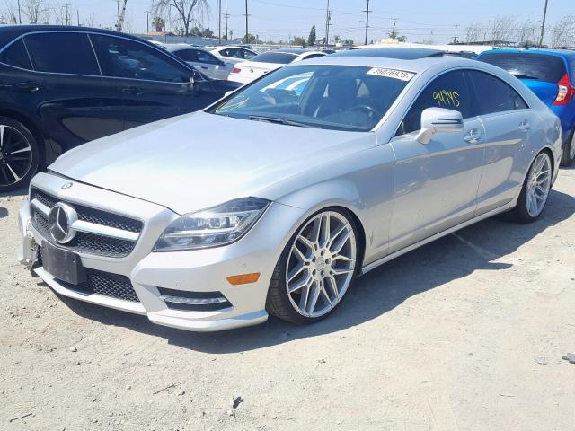 Photo 1 VIN: WDDLJ7DB2DA074170 - MERCEDES-BENZ CLS 550 