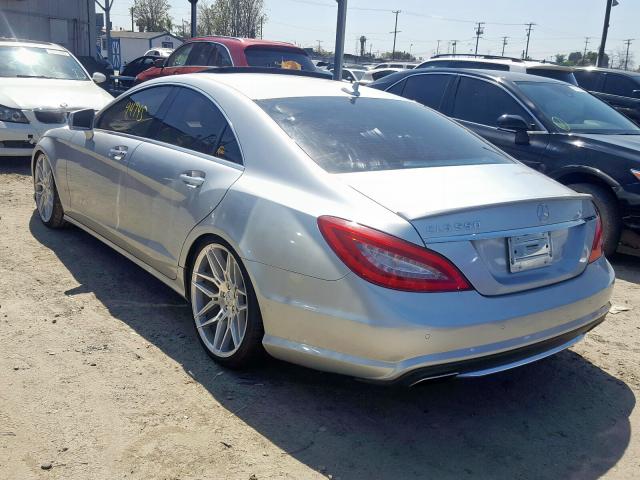 Photo 2 VIN: WDDLJ7DB2DA074170 - MERCEDES-BENZ CLS 550 