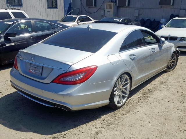 Photo 3 VIN: WDDLJ7DB2DA074170 - MERCEDES-BENZ CLS 550 