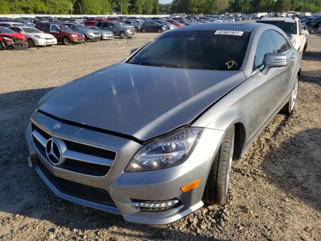 Photo 1 VIN: WDDLJ7DB2DA075254 - MERCEDES-BENZ CLS 550 