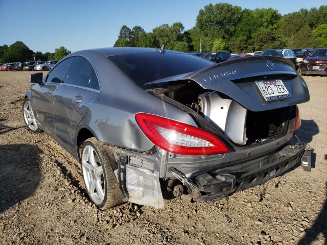 Photo 2 VIN: WDDLJ7DB2DA075254 - MERCEDES-BENZ CLS 550 