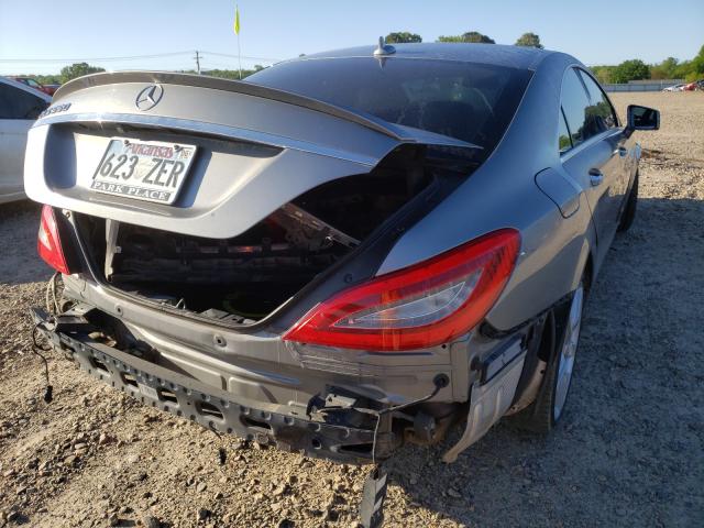 Photo 3 VIN: WDDLJ7DB2DA075254 - MERCEDES-BENZ CLS 550 