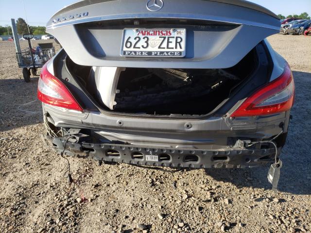 Photo 8 VIN: WDDLJ7DB2DA075254 - MERCEDES-BENZ CLS 550 