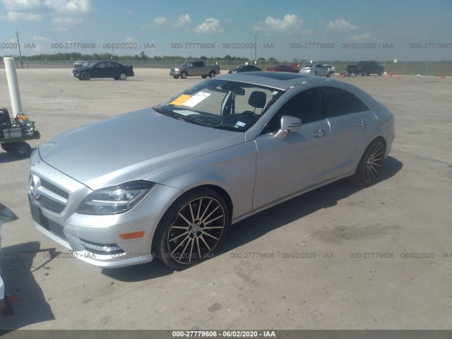 Photo 1 VIN: WDDLJ7DB2EA100428 - MERCEDES-BENZ CLS-CLASS 