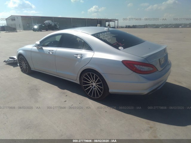 Photo 2 VIN: WDDLJ7DB2EA100428 - MERCEDES-BENZ CLS-CLASS 