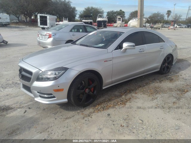 Photo 1 VIN: WDDLJ7DB2EA104771 - MERCEDES-BENZ CLS-CLASS 