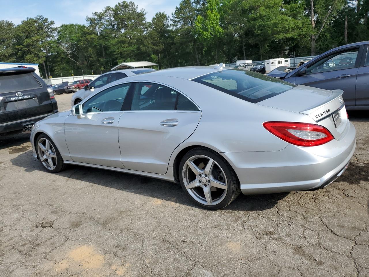 Photo 1 VIN: WDDLJ7DB2EA124177 - MERCEDES-BENZ CLS-KLASSE 