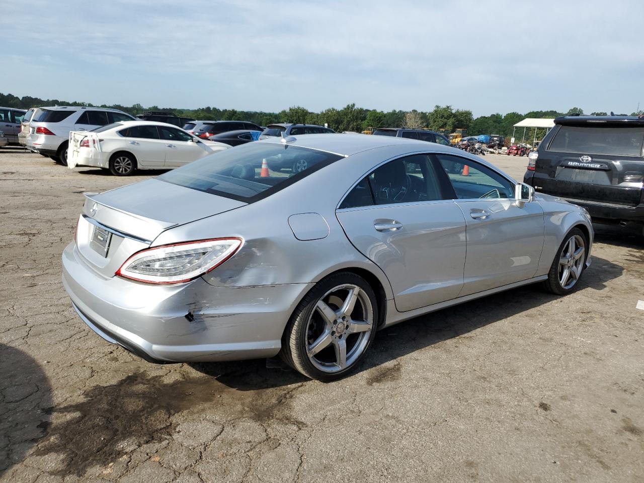 Photo 2 VIN: WDDLJ7DB2EA124177 - MERCEDES-BENZ CLS-KLASSE 