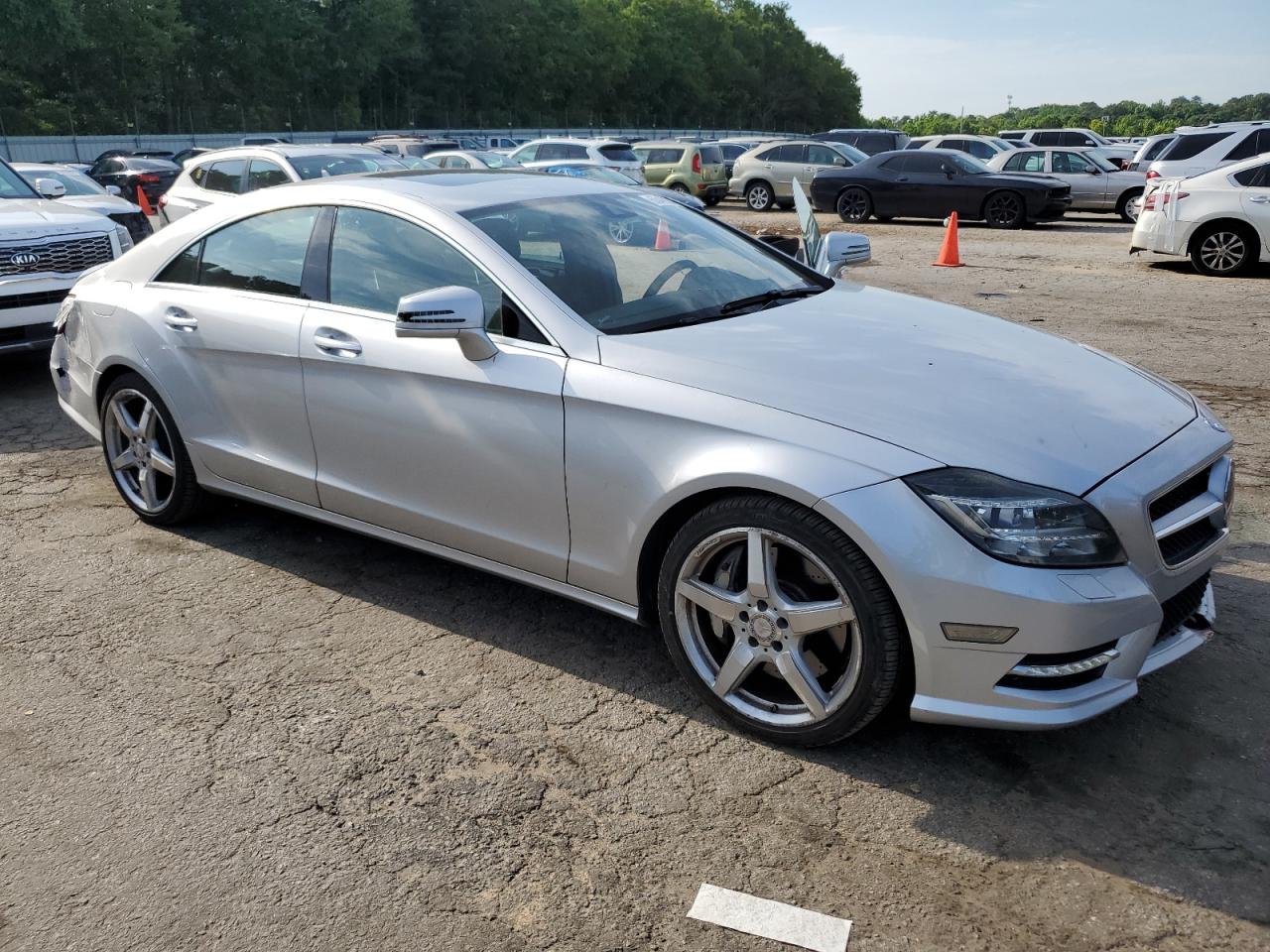 Photo 3 VIN: WDDLJ7DB2EA124177 - MERCEDES-BENZ CLS-KLASSE 