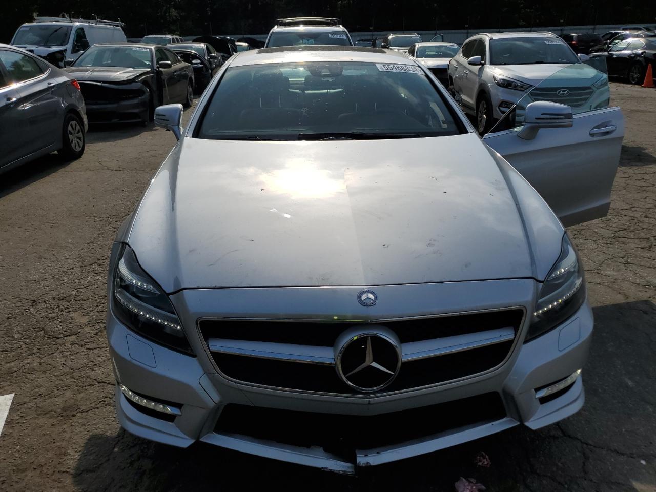 Photo 4 VIN: WDDLJ7DB2EA124177 - MERCEDES-BENZ CLS-KLASSE 