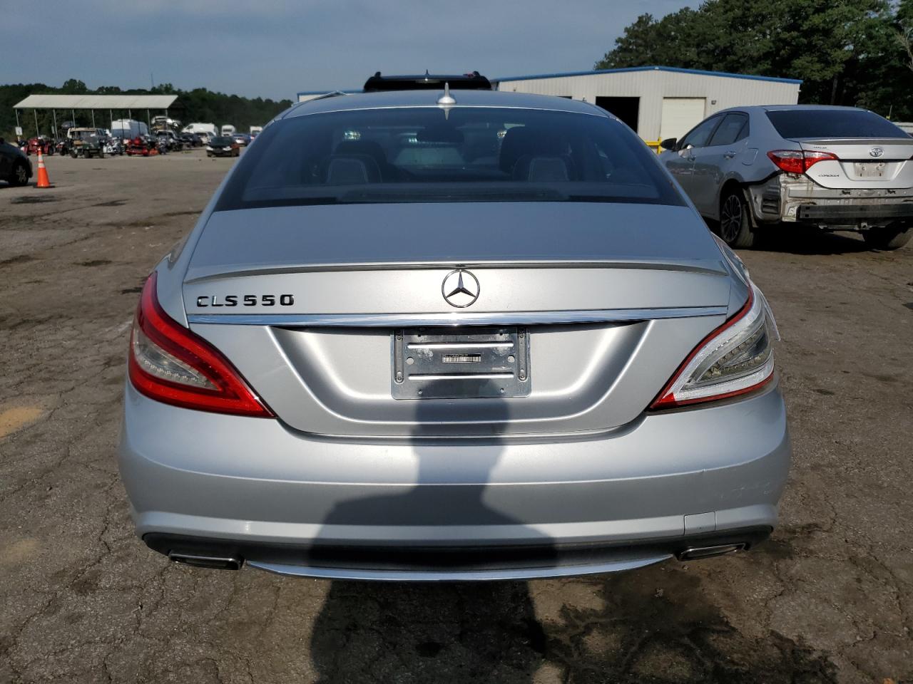 Photo 5 VIN: WDDLJ7DB2EA124177 - MERCEDES-BENZ CLS-KLASSE 