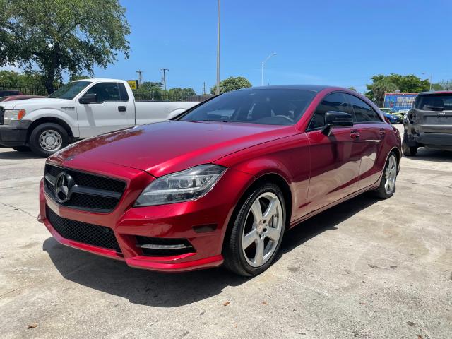 Photo 1 VIN: WDDLJ7DB2EA124969 - MERCEDES-BENZ CLS 550 