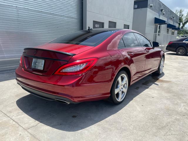 Photo 3 VIN: WDDLJ7DB2EA124969 - MERCEDES-BENZ CLS 550 