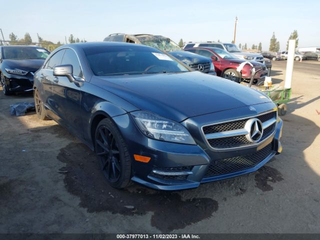 Photo 0 VIN: WDDLJ7DB2EA127080 - MERCEDES-BENZ CLS 550 