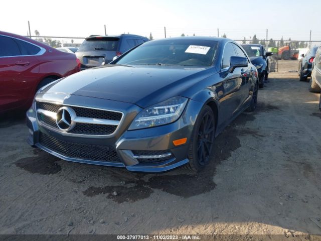 Photo 1 VIN: WDDLJ7DB2EA127080 - MERCEDES-BENZ CLS 550 