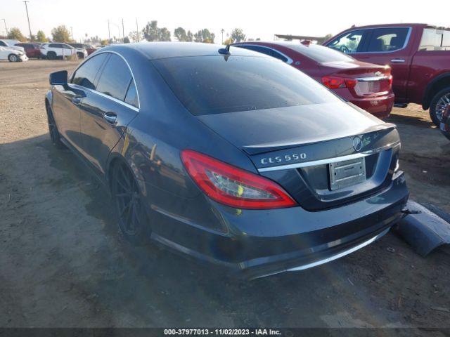 Photo 2 VIN: WDDLJ7DB2EA127080 - MERCEDES-BENZ CLS 550 