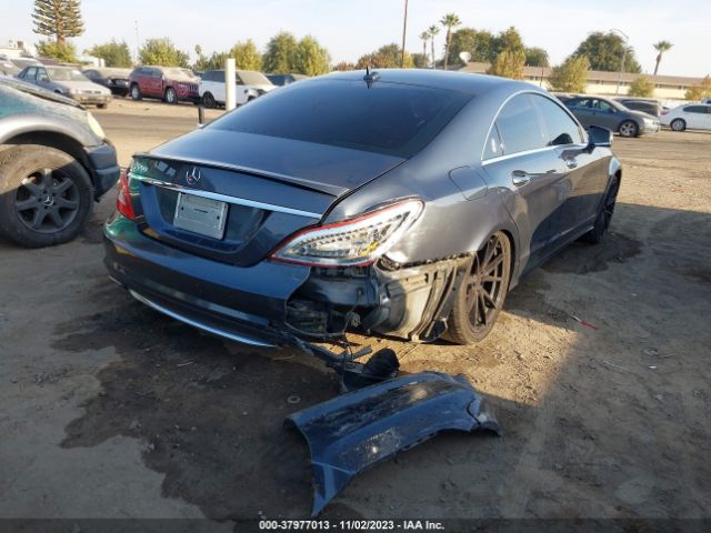 Photo 3 VIN: WDDLJ7DB2EA127080 - MERCEDES-BENZ CLS 550 