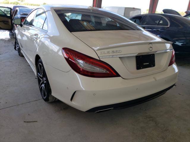 Photo 2 VIN: WDDLJ7DB2HA201134 - MERCEDES-BENZ CLS 550 