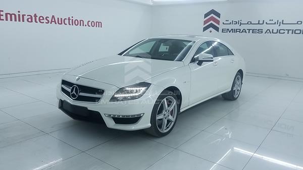 Photo 5 VIN: WDDLJ7DB3CA044156 - MERCEDES-BENZ CLS 500 