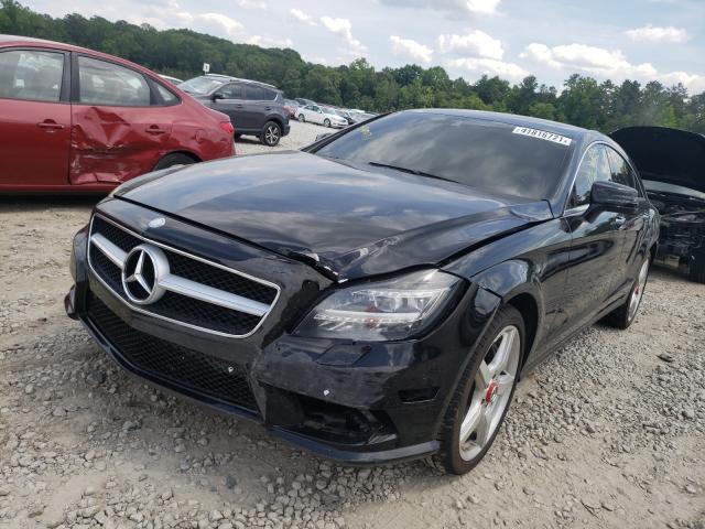 Photo 1 VIN: WDDLJ7DB3CA053908 - MERCEDES-BENZ CLS 550 