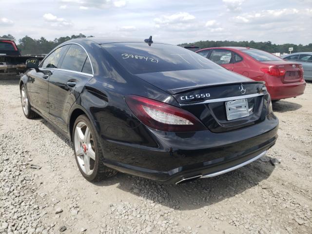 Photo 2 VIN: WDDLJ7DB3CA053908 - MERCEDES-BENZ CLS 550 