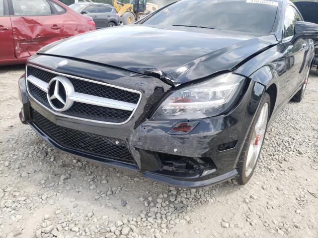 Photo 8 VIN: WDDLJ7DB3CA053908 - MERCEDES-BENZ CLS 550 