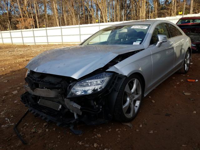 Photo 1 VIN: WDDLJ7DB3DA059161 - MERCEDES-BENZ CLS 550 