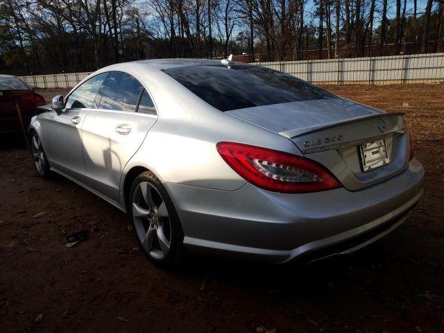 Photo 2 VIN: WDDLJ7DB3DA059161 - MERCEDES-BENZ CLS 550 