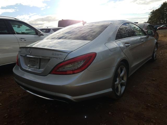 Photo 3 VIN: WDDLJ7DB3DA059161 - MERCEDES-BENZ CLS 550 