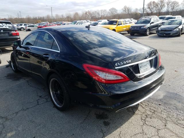 Photo 2 VIN: WDDLJ7DB3DA059287 - MERCEDES-BENZ CLS 550 