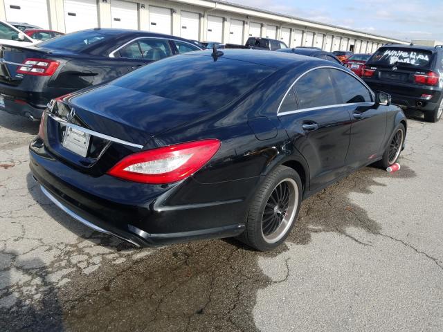 Photo 3 VIN: WDDLJ7DB3DA059287 - MERCEDES-BENZ CLS 550 