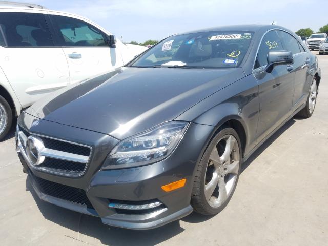 Photo 1 VIN: WDDLJ7DB3DA087624 - MERCEDES-BENZ CLS 550 