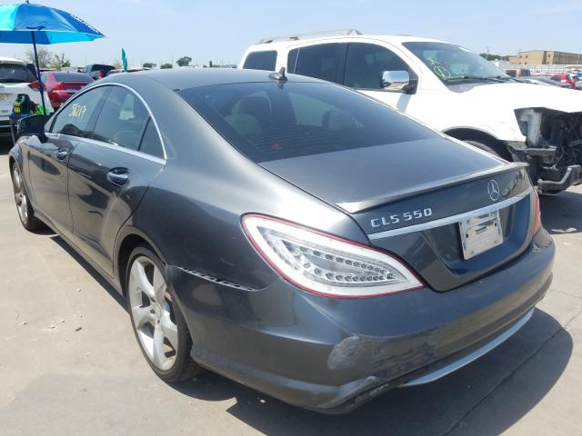 Photo 2 VIN: WDDLJ7DB3DA087624 - MERCEDES-BENZ CLS 550 