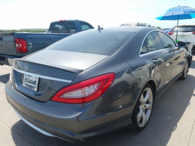 Photo 3 VIN: WDDLJ7DB3DA087624 - MERCEDES-BENZ CLS 550 