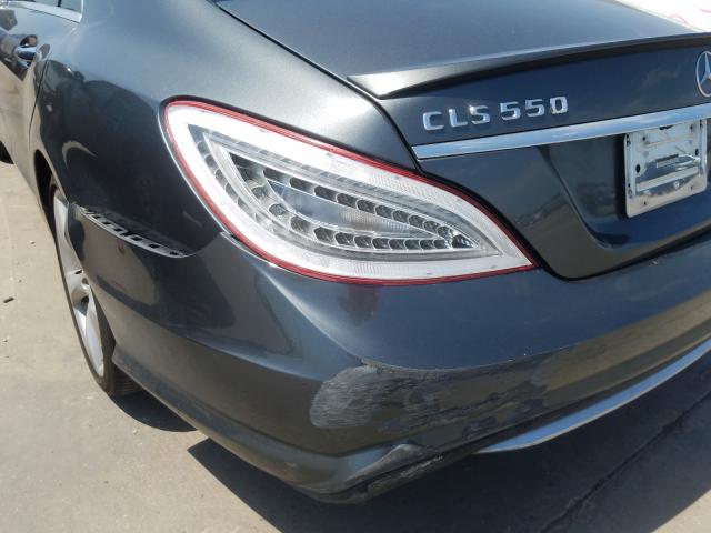 Photo 8 VIN: WDDLJ7DB3DA087624 - MERCEDES-BENZ CLS 550 