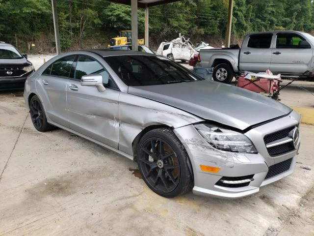 Photo 3 VIN: WDDLJ7DB3EA096888 - MERCEDES-BENZ CLS 550 