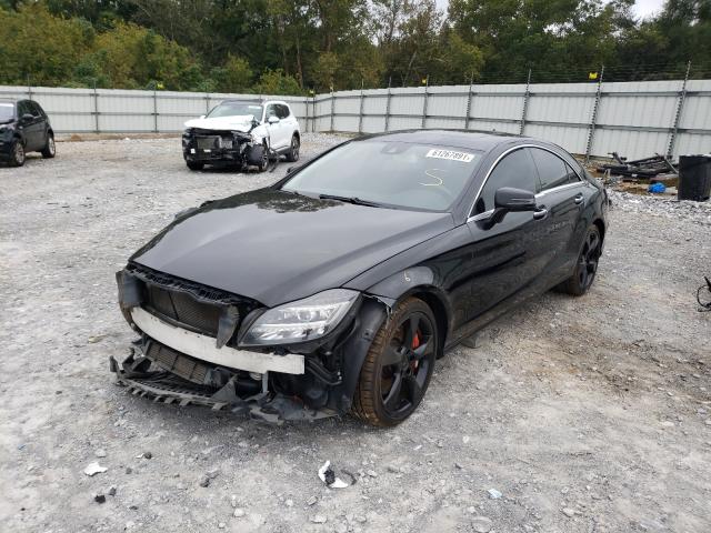 Photo 1 VIN: WDDLJ7DB3EA107047 - MERCEDES-BENZ CLS 550 