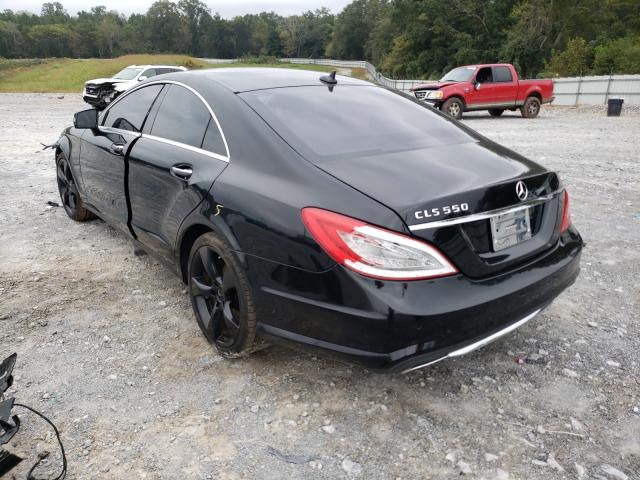 Photo 2 VIN: WDDLJ7DB3EA107047 - MERCEDES-BENZ CLS 550 