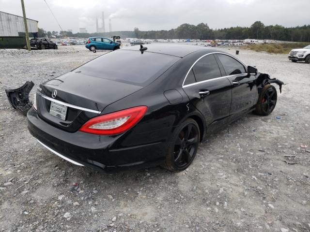 Photo 3 VIN: WDDLJ7DB3EA107047 - MERCEDES-BENZ CLS 550 