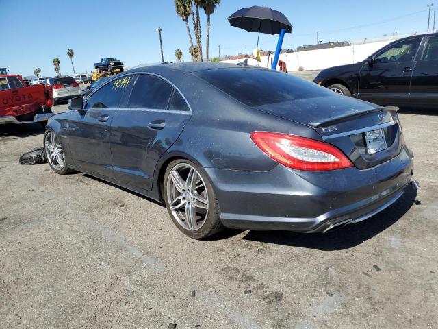 Photo 2 VIN: WDDLJ7DB3EA107775 - MERCEDES-BENZ CLS 550 